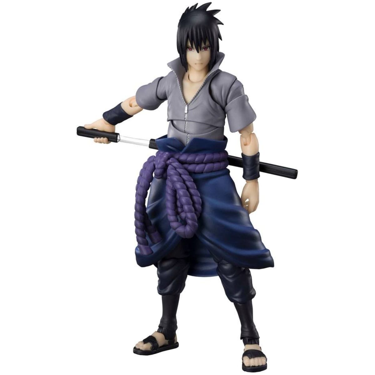 Naruto Shippuden S.H. Figuarts Action Figure Sasuke Uchiha -He who bears all Hatred- 15cm - Image 1