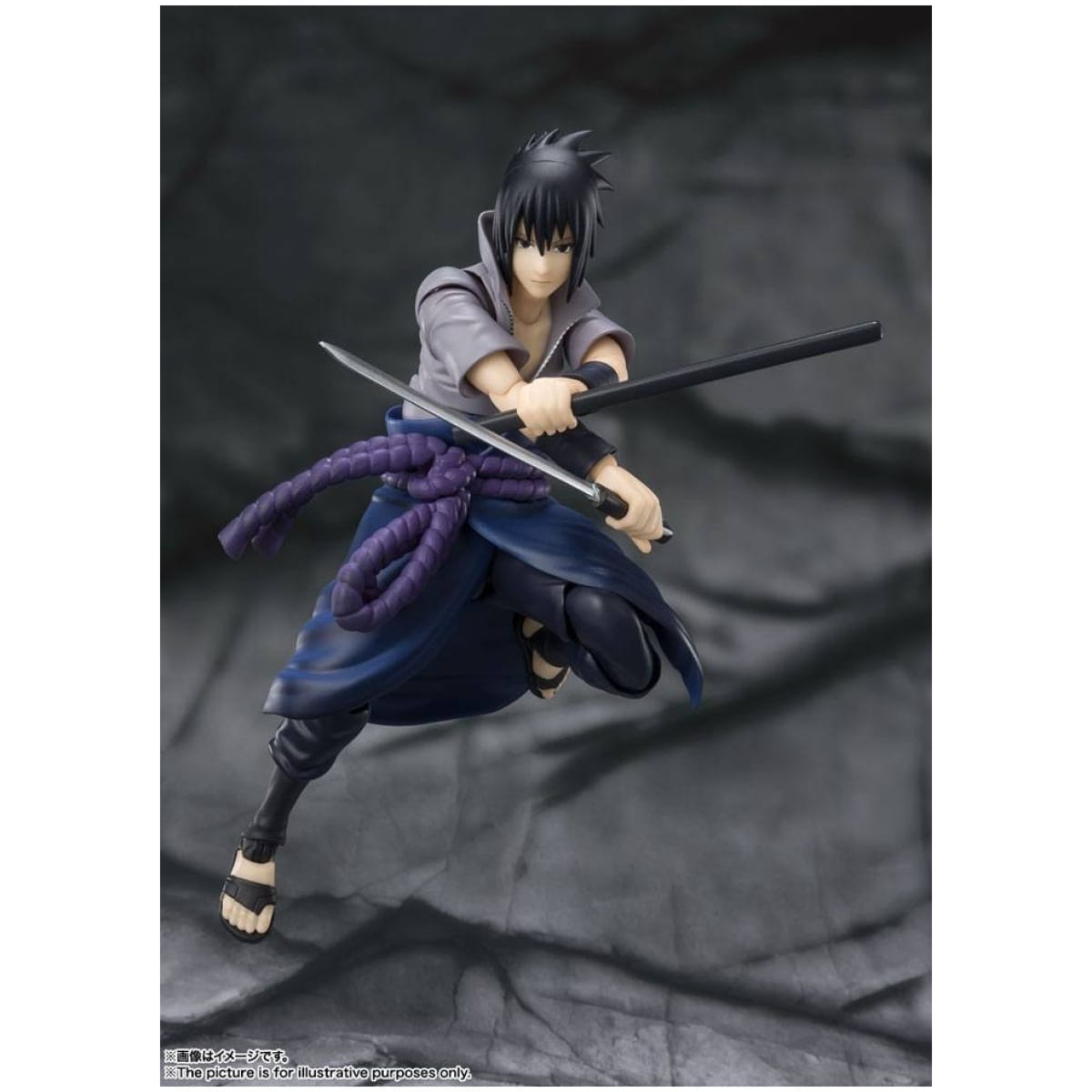 Naruto Shippuden S.H. Figuarts Action Figure Sasuke Uchiha -He who bears all Hatred- 15cm - Image 2