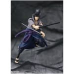 Naruto Shippuden S.H. Figuarts Action Figure Sasuke Uchiha -He who bears all Hatred- 15cm - Image 2