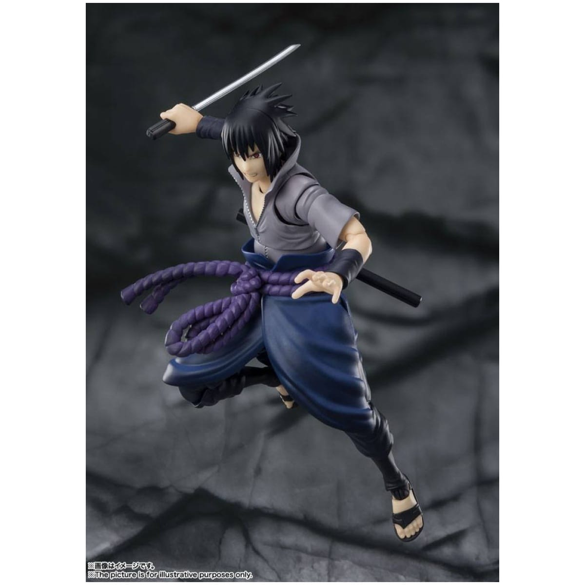 Naruto Shippuden S.H. Figuarts Action Figure Sasuke Uchiha -He who bears all Hatred- 15cm - Image 3