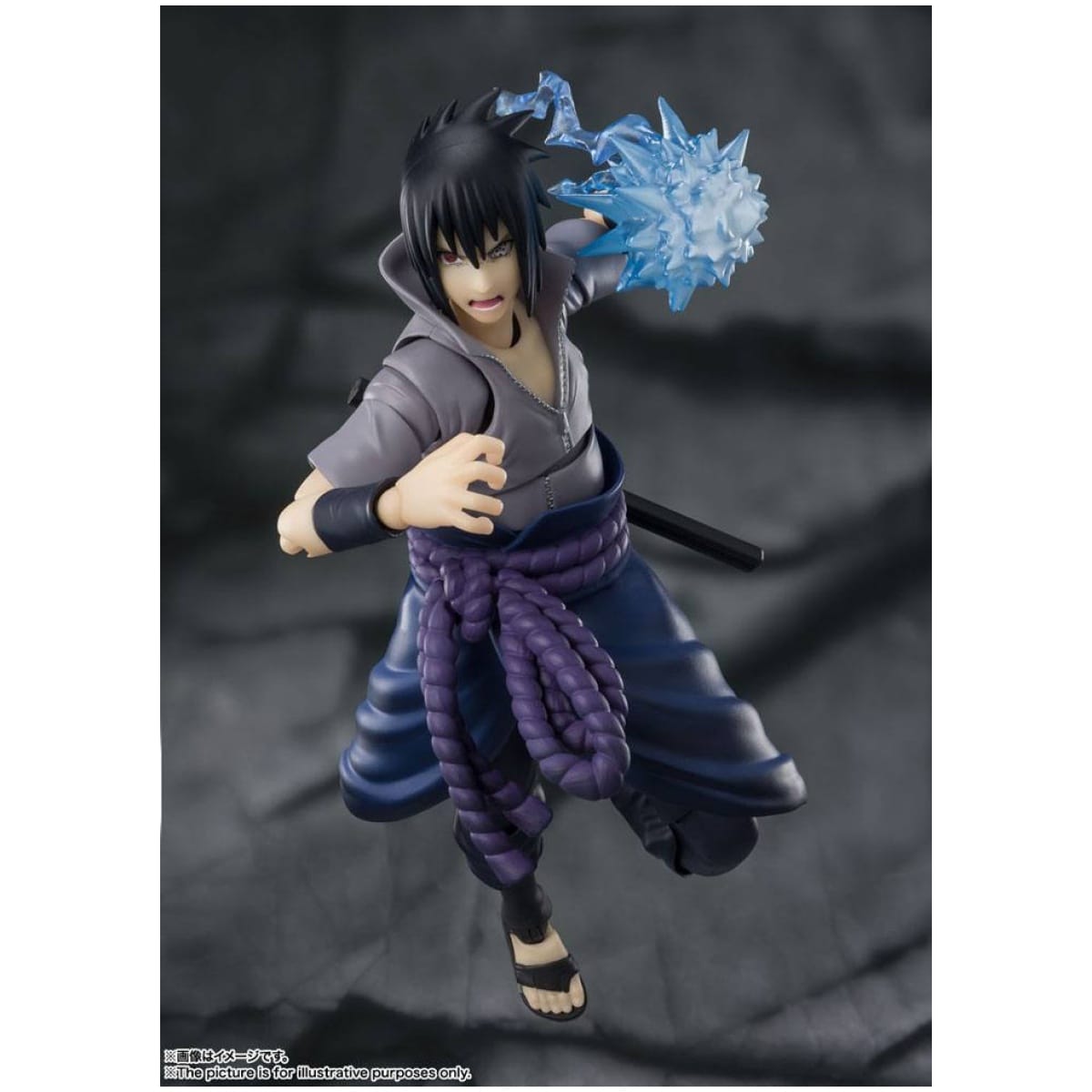 Naruto Shippuden S.H. Figuarts Action Figure Sasuke Uchiha -He who bears all Hatred- 15cm - Image 4