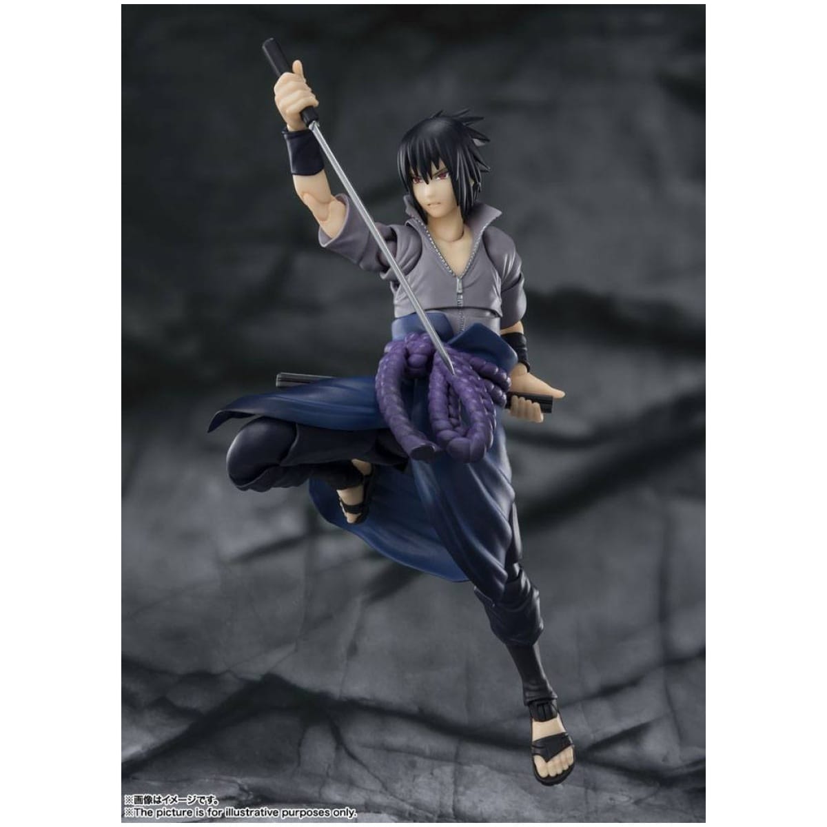 Naruto Shippuden S.H. Figuarts Action Figure Sasuke Uchiha -He who bears all Hatred- 15cm - Image 5