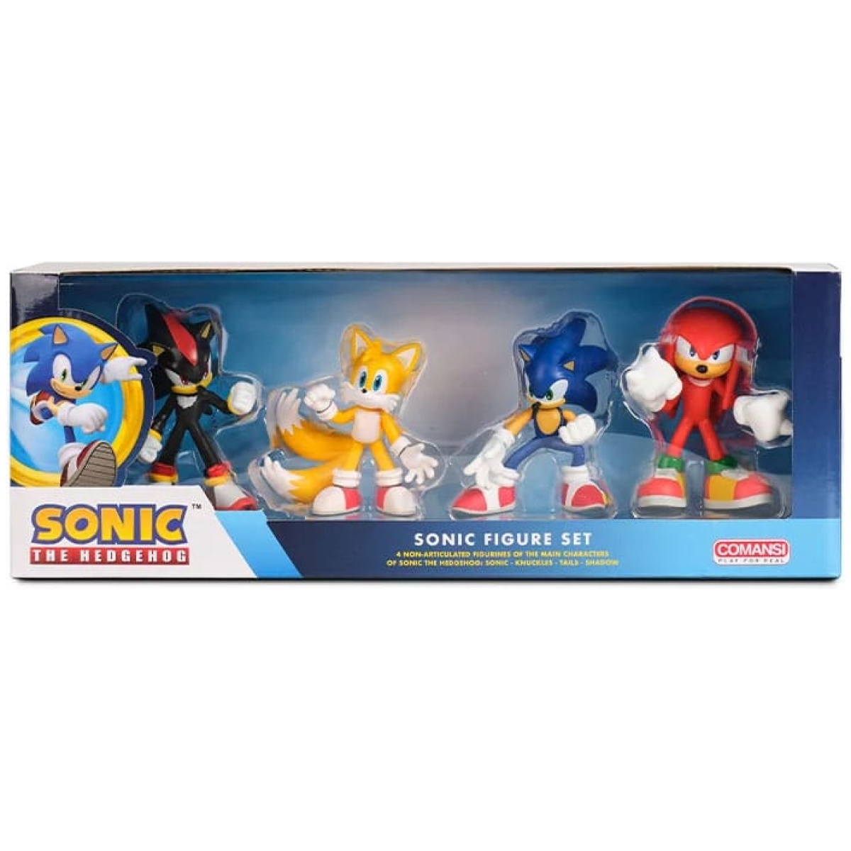 Sonic the Hedgehog Gift Box Set Mini Figures Sonic (4)  7cm - Image 1