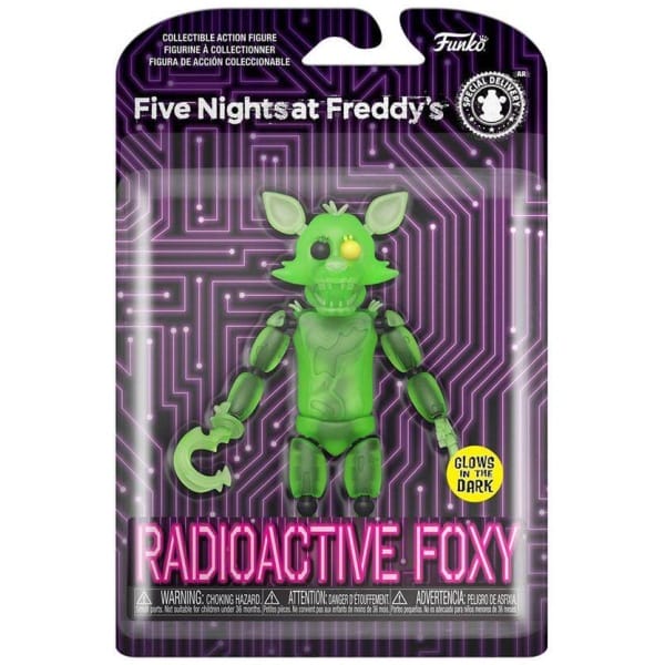 Five Nights at Freddy's Action Figure Radioactive Foxy GW 13cm
