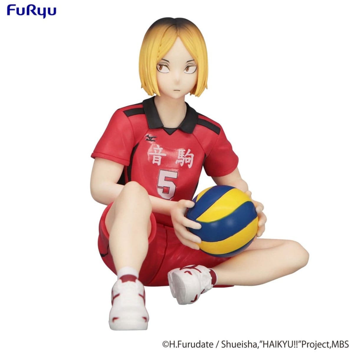 Haikyu!! Noodle Stopper PVC Statue Kenma Kozume 11cm - Image 1
