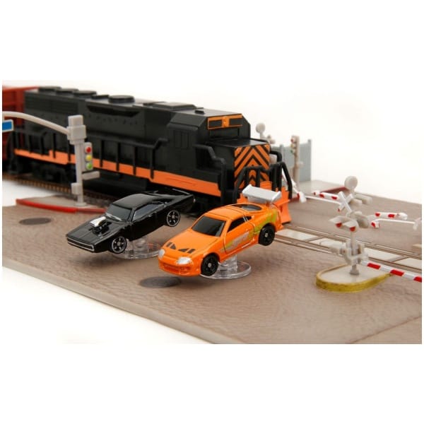 Fast & Furious Nano Metalfigs Nano Scene Train Scene