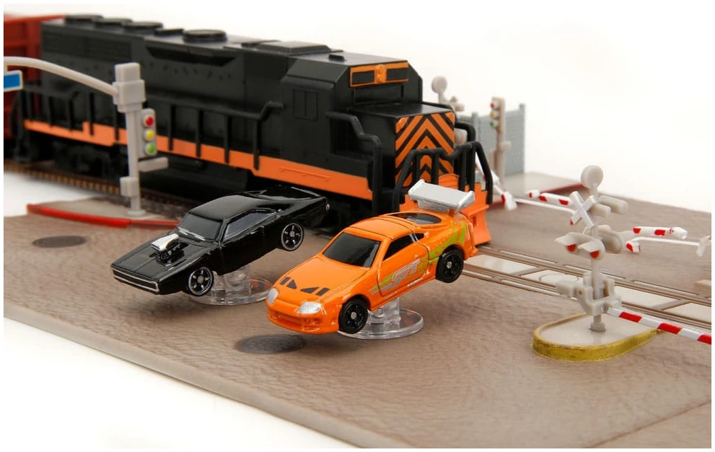 x_jada253203094_b Fast & Furious Nano Metalfigs Nano Scene Train Scene - Image 1