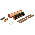 Fast & Furious Nano Metalfigs Nano Scene Train Scene - Image 4