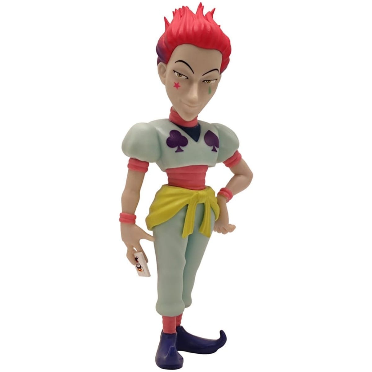 Hunter x Hunter Minix Figure Hisoka 12cm - Image 1