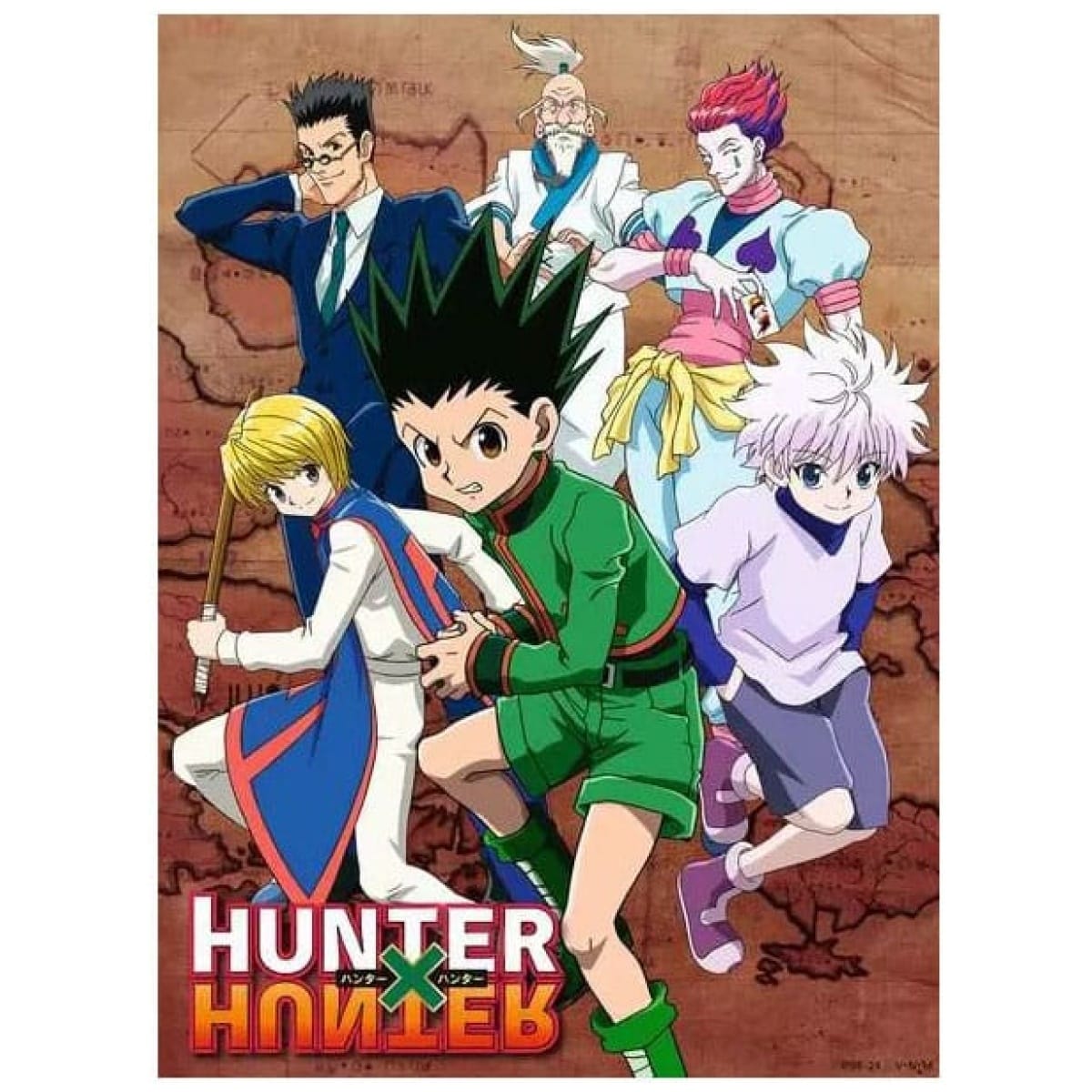 Hunter X Hunter Puzzle Poster 500pcs - Image 2
