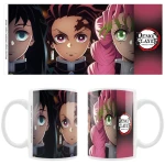 Demon Slayer Kimetsu no Yaiba Ceramic Mug Tanjiro Mitsuri Muichiro 320ml