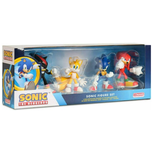 Comansi Set Family Sonic the Hedgehog figures