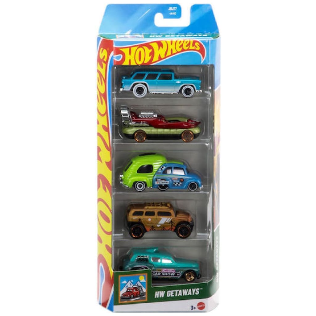 xlarge  mattel aytokinitaki hw getaways set  jbj x