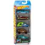 Hot Wheels - HW Getaways (Set Of 5)