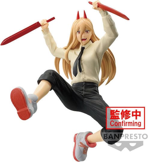 Chainsaw Man Vibration Stars - Power II statue 12cm - Image 1