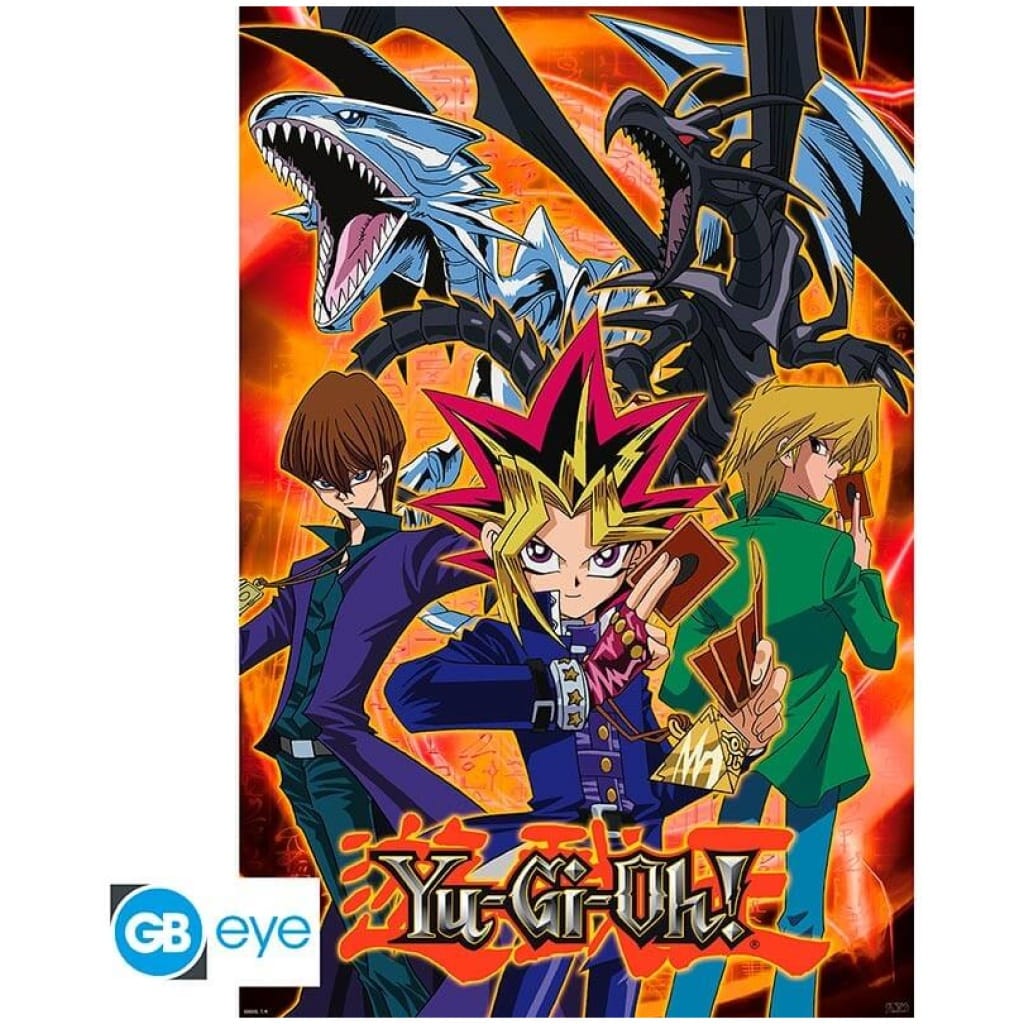 yu gi oh poster king of duels xcm x