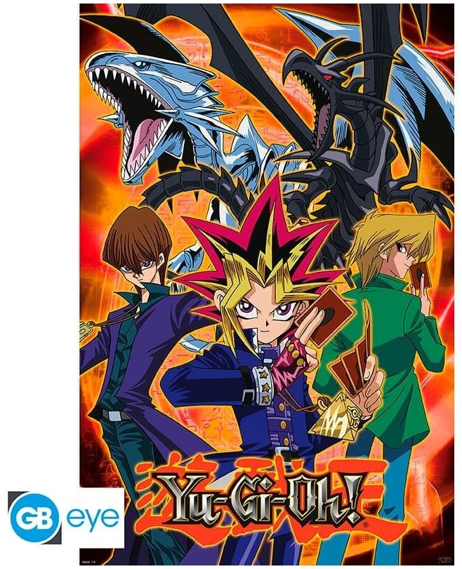 yu-gi-oh-poster-king-of-duels-915x61cm YU-GI-OH! - Poster Maxi 91.5x61 - King of Duels - Image 1