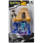 Pokemon Select Enviroment Display Figure Pack - Mountain Cave Zubat & Tyrunt 15cm