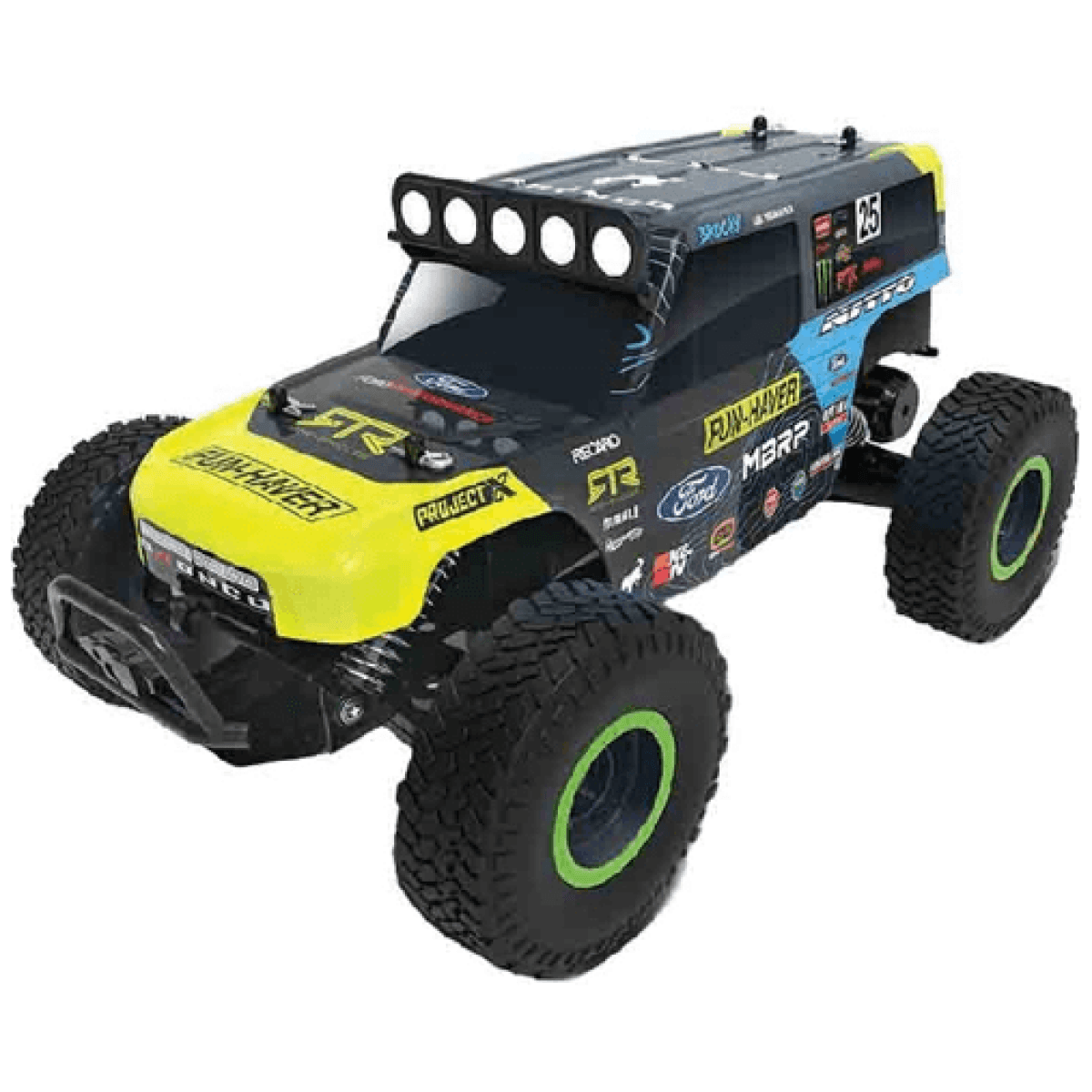 maisto rc - Brocky Ultra 4 Ford Bronco 33cm - Image 2