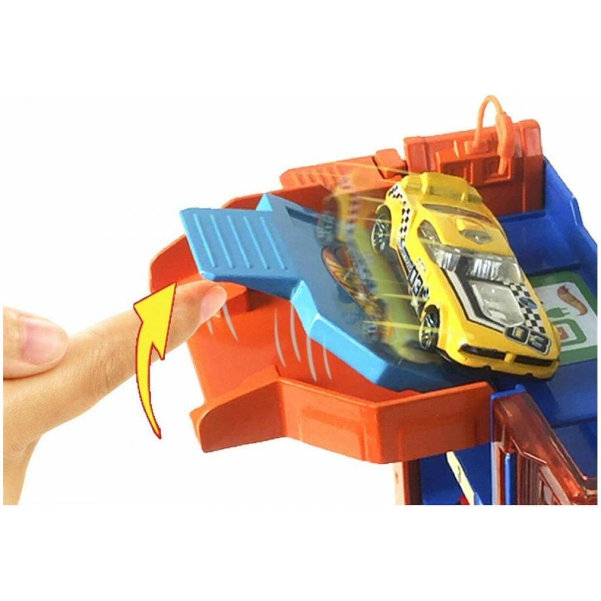 Mattel Hot Wheels City - Downtown Car Park - Image 3