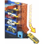 Mattel Hot Wheels City - Downtown Car Park - Image 4
