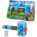 Hasbro Nerf: Minecraft Stormlander - Dart-Blasting Hammer