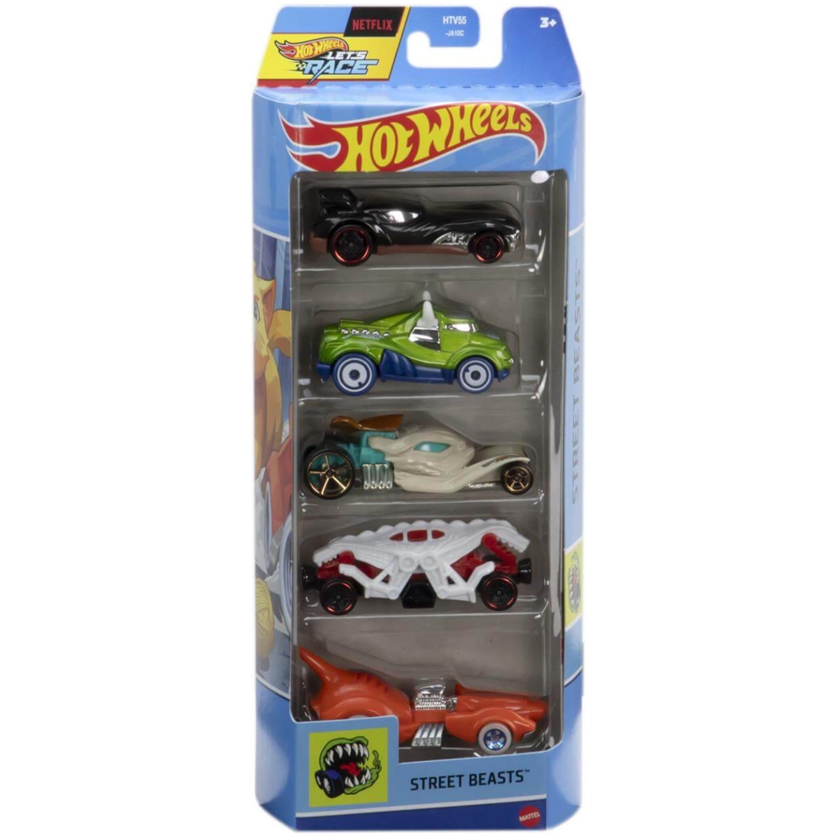 Mattel Hot Wheels - Street Beasts (Set Of 5) - Image 1