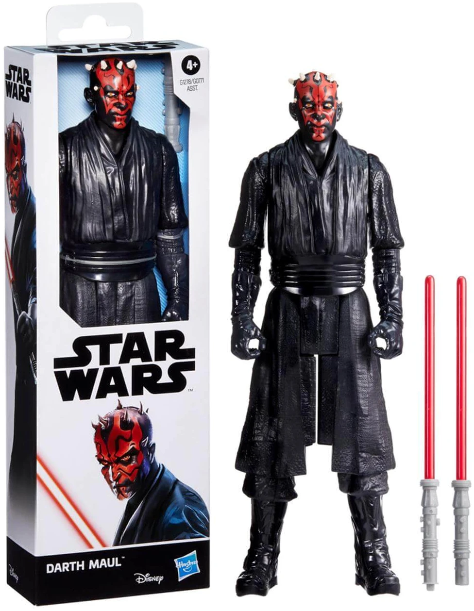 0138178 Hasbro Disney Star Wars: Titan Hero - Darth Maul action Figure 29cm - Image 1