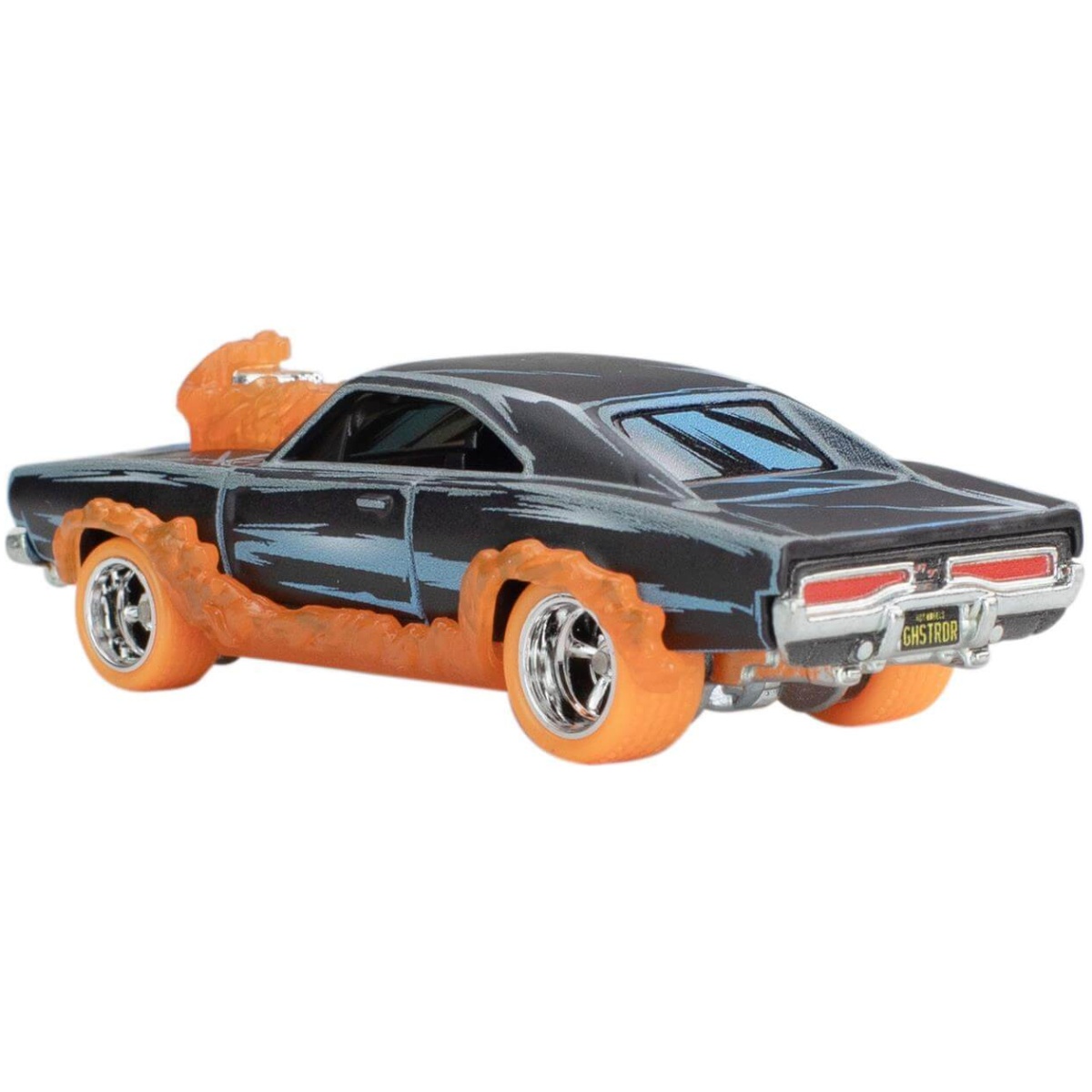 Mattel Hot Wheels Premium® Pop Culture: Ghost Rider - Charger Vehicle - Image 3