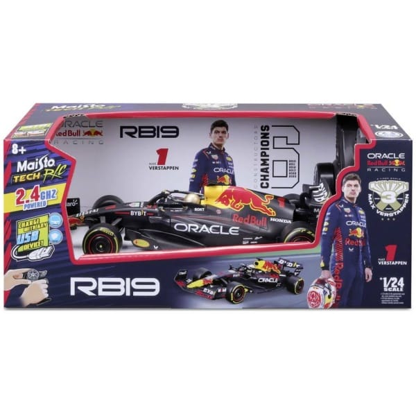 maisto rc- F1 Oracle Red Bull Racing RB19 1/24