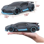   rc bugatti divo mavro  x