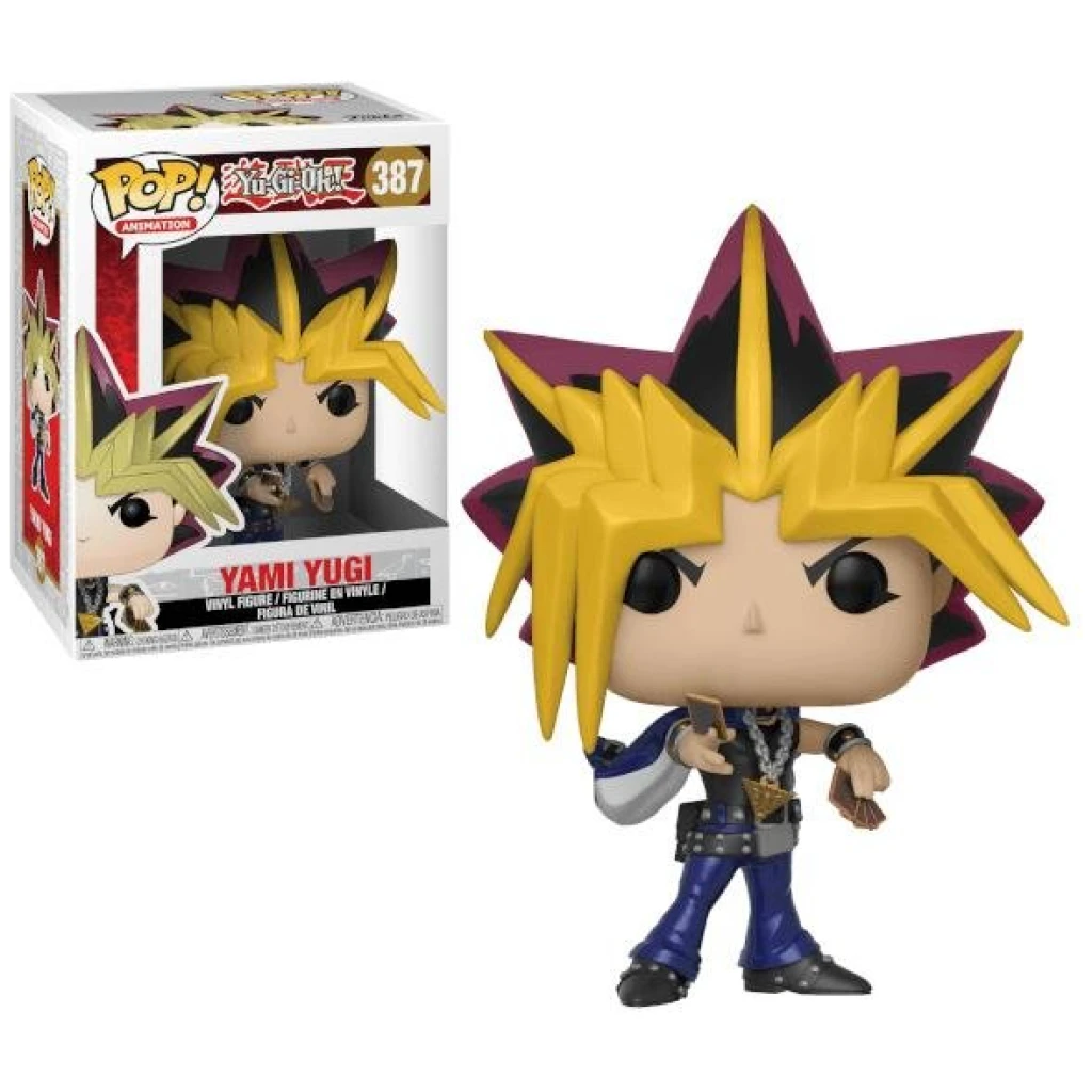    figoura funko pop yu gi oh yami yugi  x