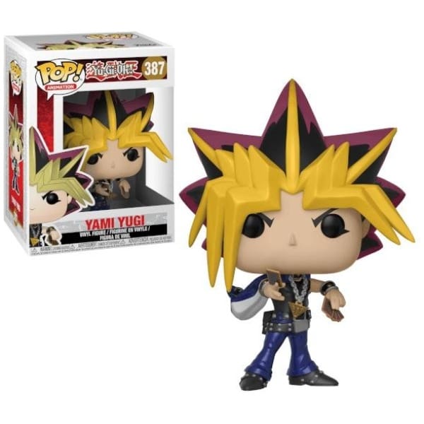 Funko POP! Yu-Gi-Oh! - Yami Yugi #387