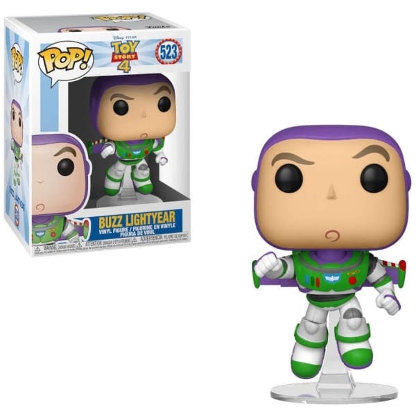 Funko POP! Toy Story 4 - Buzz Lightyear #523