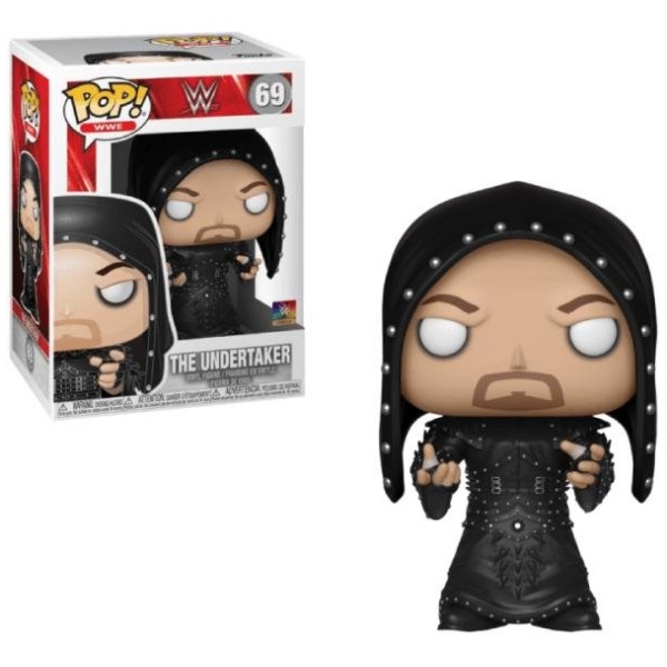 Funko POP! WWE - Undertaker (Hooded) #69