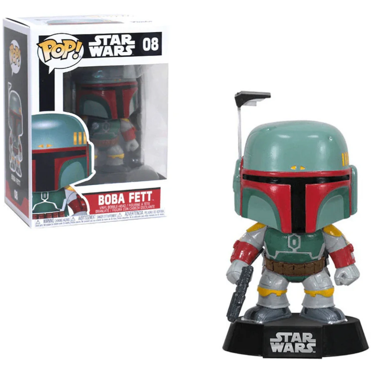 Funko Pop! Star Wars - Boba Fett #08 - Image 1