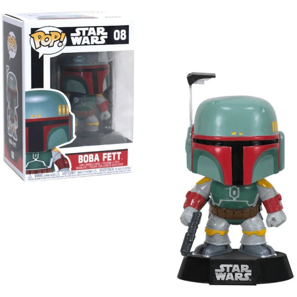 Funko Pop! Star Wars - Boba Fett #08