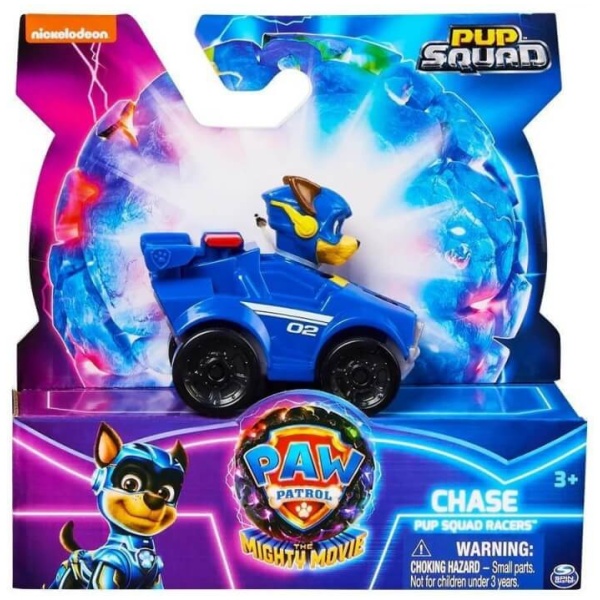 Spin Master Paw Patrol: The Mighty Movie - Pup Squad Racers Chase