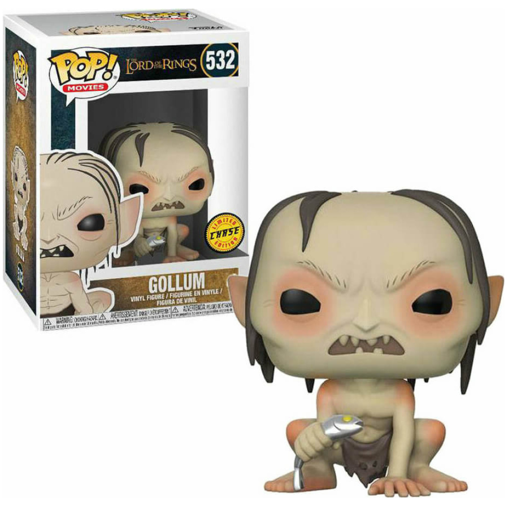  pop movies lord of the rings gollum chase  x