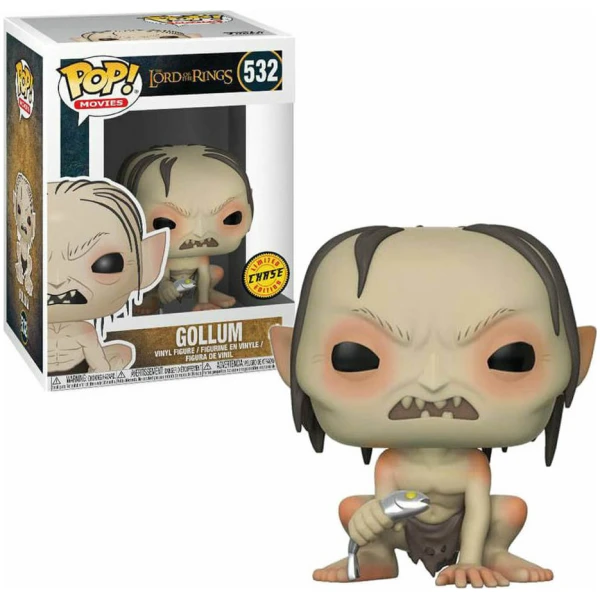 Funko POP! The Lord of the Rings - Gollum #532 Chase