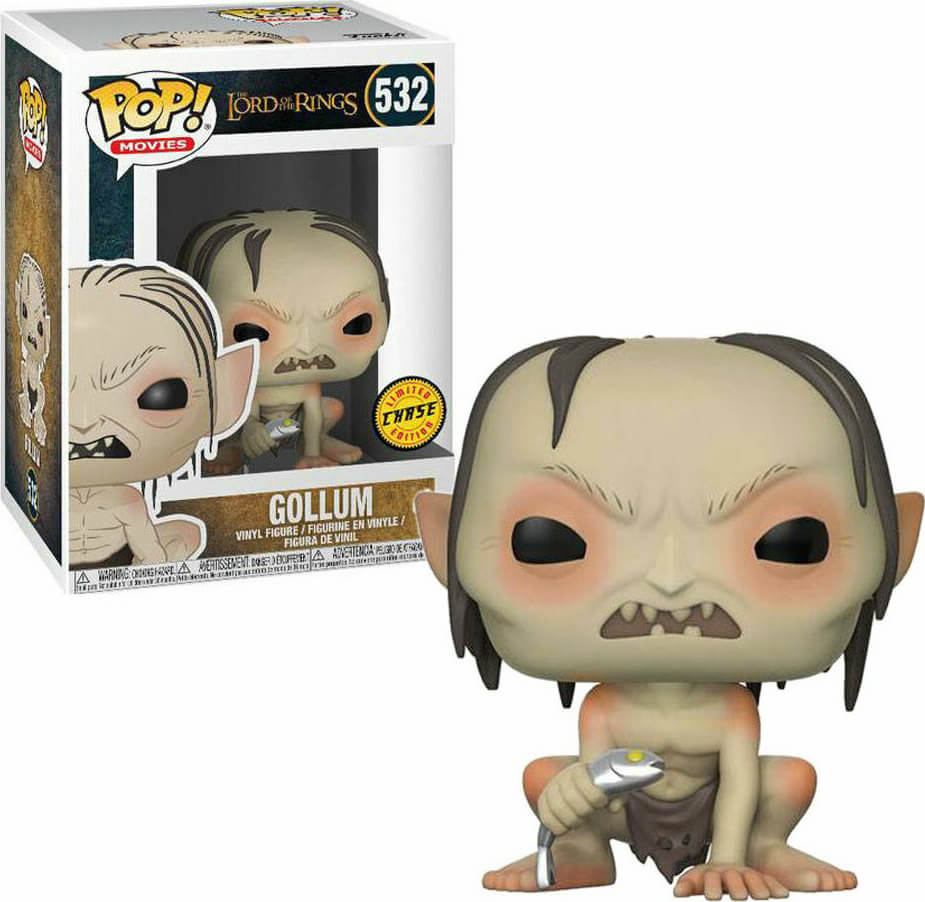 20211027104208_pop_movies_lord_of_the_rings_gollum_chase_532 Funko POP! The Lord of the Rings - Gollum #532 Chase - Image 1