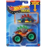 Mattel Hot Wheels: Monster Trucks - Motosaurus 2 Pack Vehicles