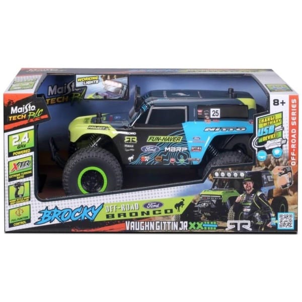 maisto rc - Brocky Ultra 4 Ford Bronco 33cm