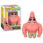 Funko POP! SpongeBob SquarePants - Fry Cook Games Patrick #1668
