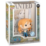 Funko POP! One Piece - Nami (Wanted Poster) #1777 special edition