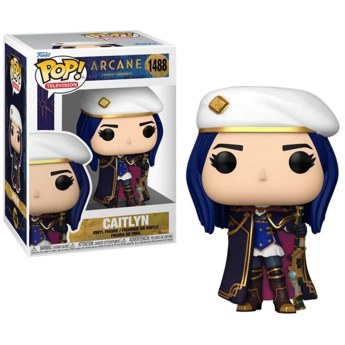 Funko POP! Arcane: League of Legends - Caitlyn #1488 - Image 1