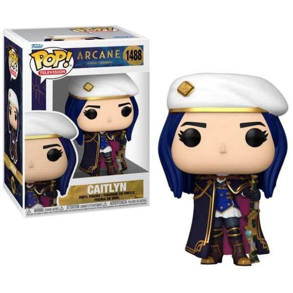 Funko POP! Arcane: League of Legends - Caitlyn #1488