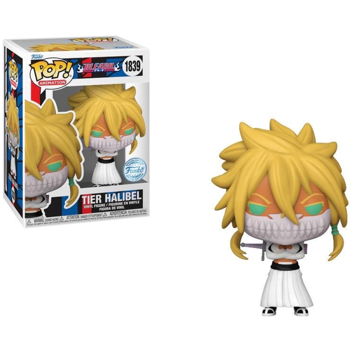 Funko POP! Bleach - Tier Halibel #1839 - Image 1
