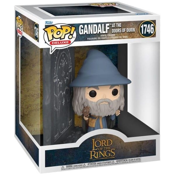 Funko POP! Deluxe The Lord of the Rings - Gandalf at the Doors of Durin #1746
