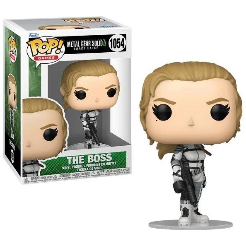    figoura funko pop metal gear solid snake eater the boss  x
